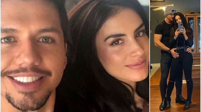 Jessica Cediel y sus dos ex, Leo Sarria y Mack Roesch