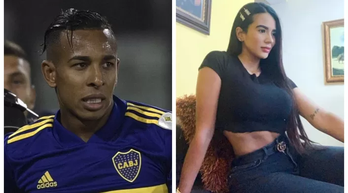 Sebastián Villa y Daniela Cortés