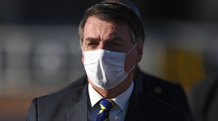 Jair Bolsonaro, presidente de Brasil / Coronavirus en Brasil