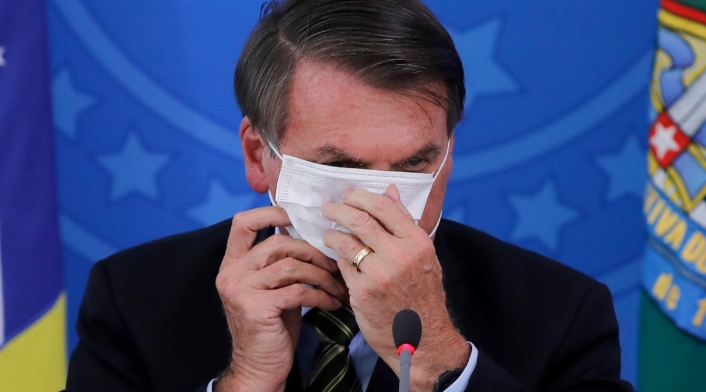 Jair Bolsonaro, presidente de Brasil