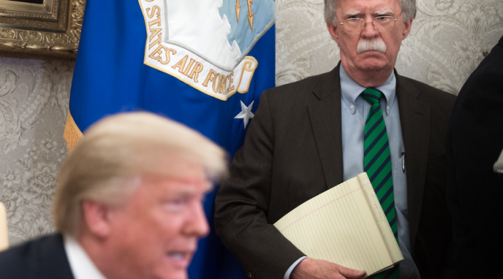 John Bolton, exasesor de seguridad nacional de Donald Trump
