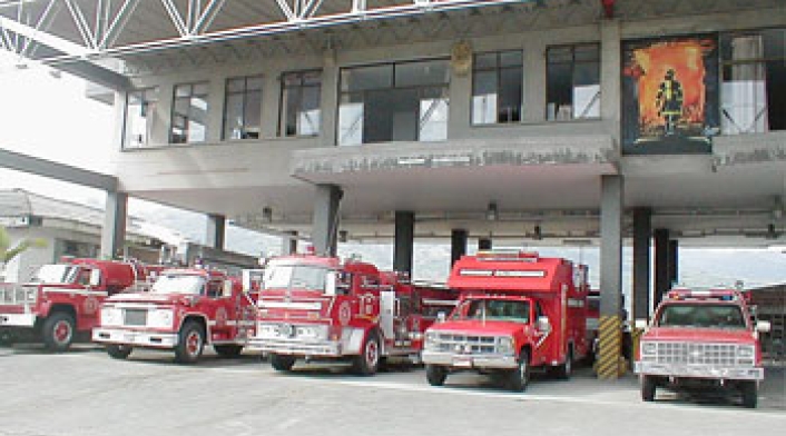 Cuerpo Oficial de Bomberos de Pereira