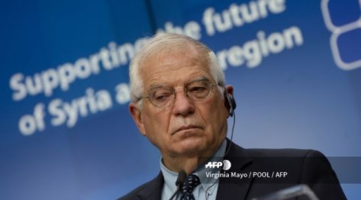 Josep Borrell, jefe de la diplomacia europea
