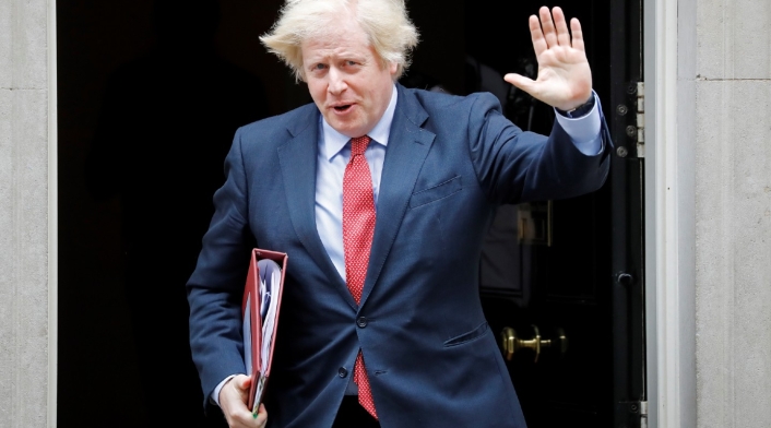 Boris Johnson, primer ministro británico