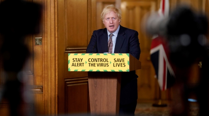 Boris Johnson, primer ministro británico