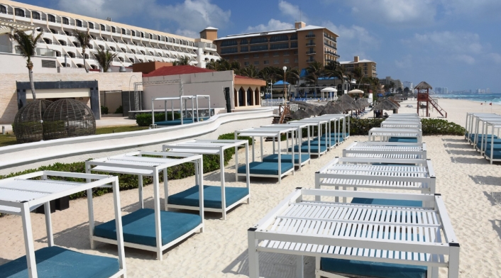 Cancún / Coronavirus en México