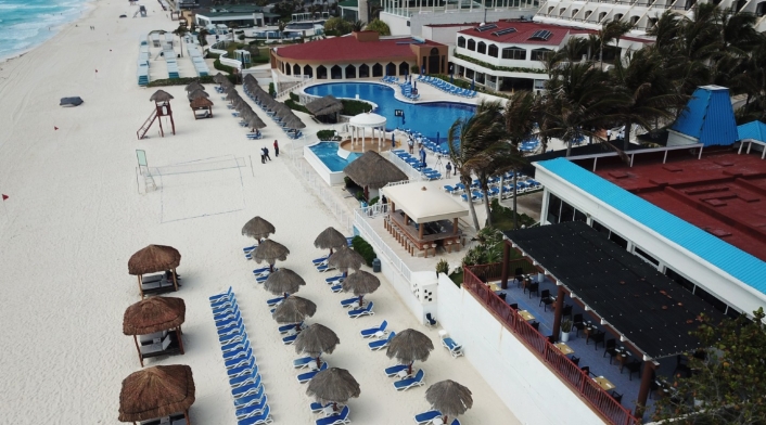 Cancún / Coronavirus en México