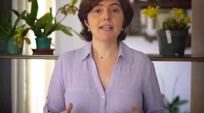 Carolina Giraldo líder político y ecologista de Pereira.