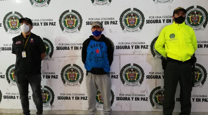 Captura por feminicidio en Ibagué