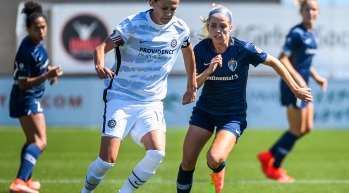 Carolina del Norte Courage vs Portland Thorns