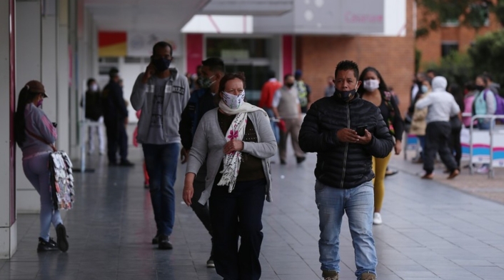 Reapertura de centros comerciales / Coronavirus en Colombia / Coronavirus en Bogotá Reapertura de centros comerciales / Coronavirus en Colombia / Coronavirus en Bogotá