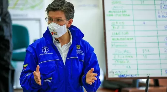 Claudia López explica medidas para contener el coronavirus