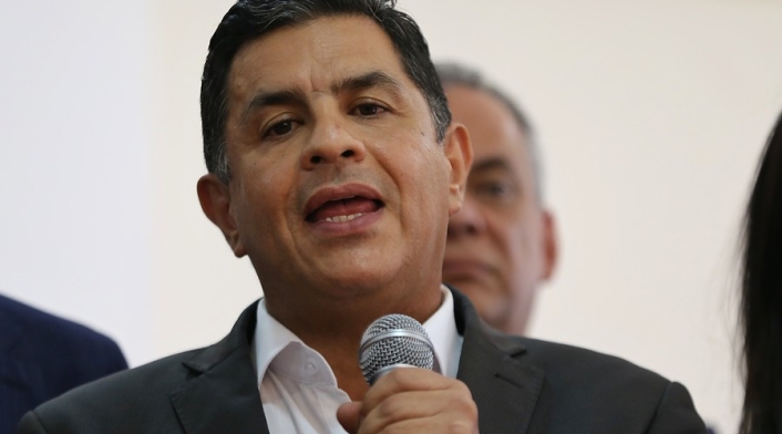 Jorge Iván Ospina, alcalde de Cali JORGE IVÁN OSPINA