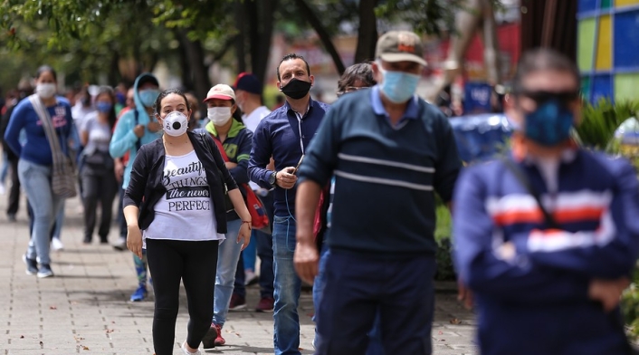 Coronavirus en Colombia Coronavirus en Colombia