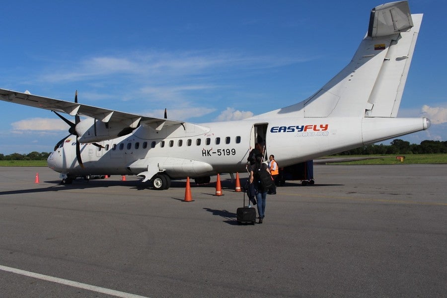 Aerolínea Easyfly Aerolínea Easyfly
