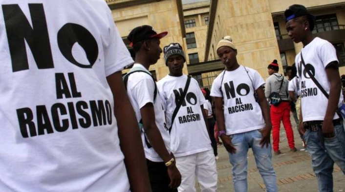 Afrocolombianos se unen a movimiento "Las vidas negras importan"