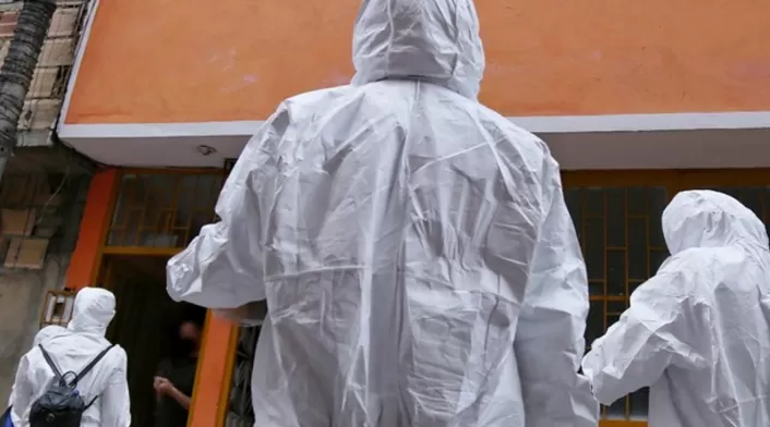 Coronavirus en Bogotá / Coronavirus en Colombia / Entrega de mercados