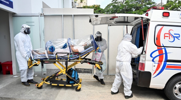Coronavirus en Colombia / pacientes contagiados