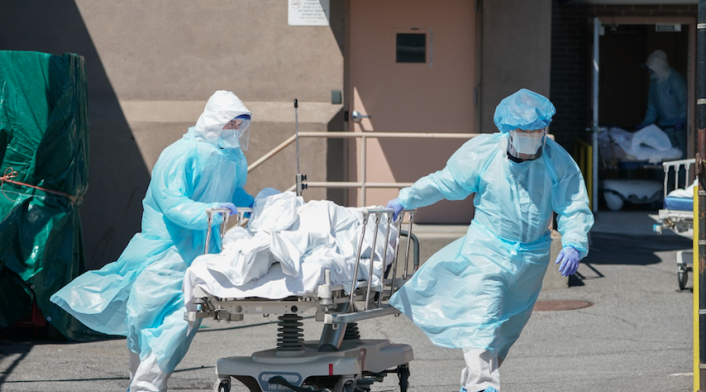Pacientes con coronavirus