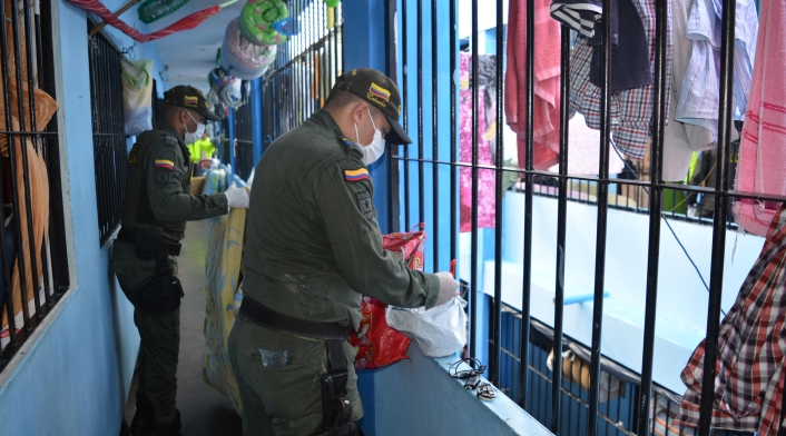 Confirman primer contagiado por COVID 19 En la cárcel de Itagüí