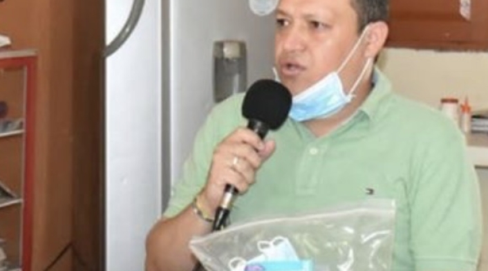 Juan Pablo Vega Escobar, Alcalde de El Molino