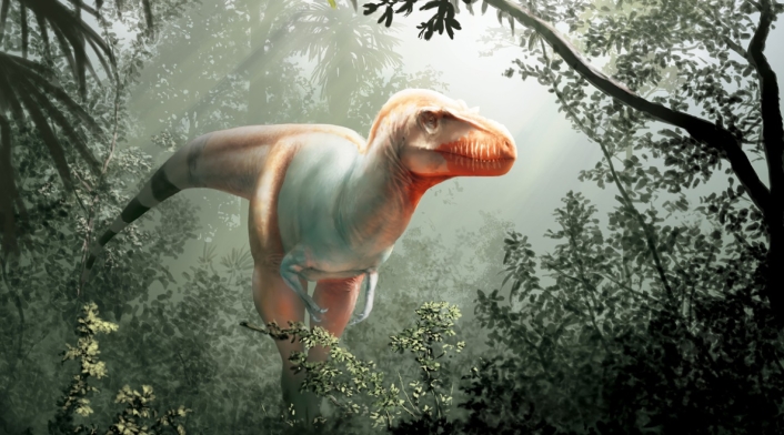 Dinosaurio pintura