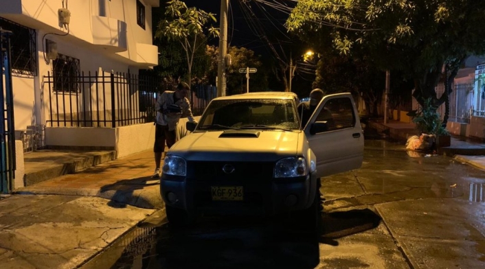 Luego de pagar un peluquero el funcionario del CTI lo llevó a un albergue de la Alcaldía de Santa Marta