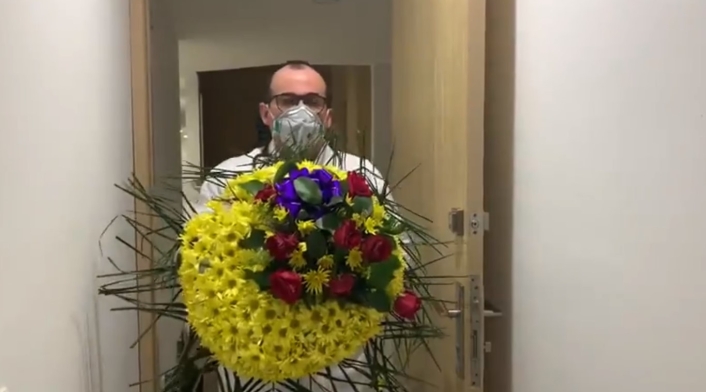 José Julián Buelvas, médico amenazado de muerte en Barranquilla