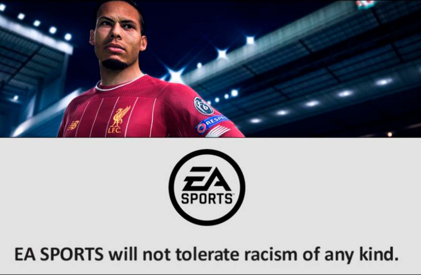 EA Games luchará contra el racismo