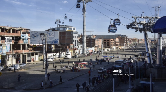 El Alto, Bolivia, una de las ciudades donde marcarán las casas