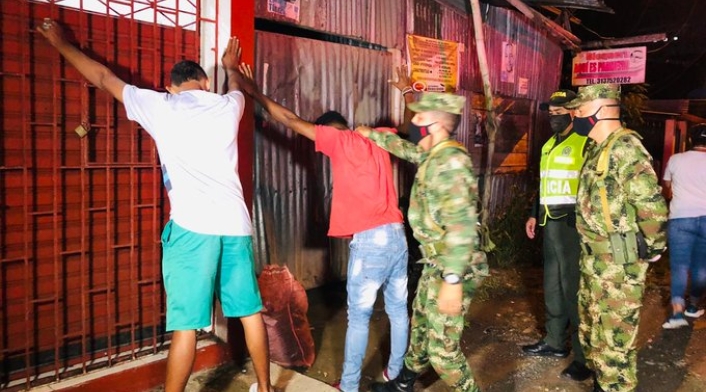 Toqie de queda en Chocó Con apoyo del Ejército y la Policía verificarán el cumplimiento de las medidas.