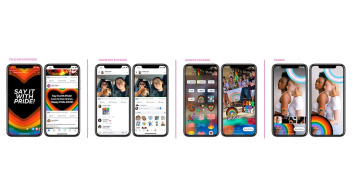 Novedades de Facebook para el día del orgullo LGBTQ