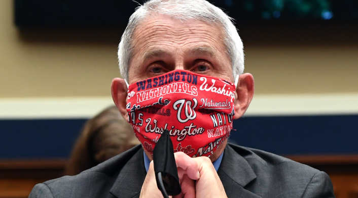 Anthony Fauci, principal epidemiólogo de la Casa Blanca