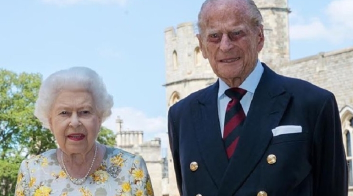 Reina Isabel y Felipe