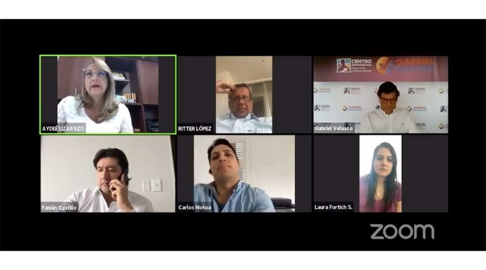 Comisión Séptima virtual madrazo