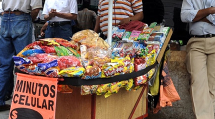 Vendedores ambulantes