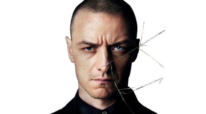 James Mcavoy en su papel de Kevin en Fragmentado