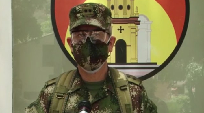 Comandante de la Fuerza Tarea Vulcano