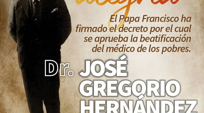Dr José Gregorio Hernández