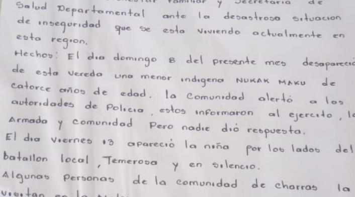 Carta ETCR