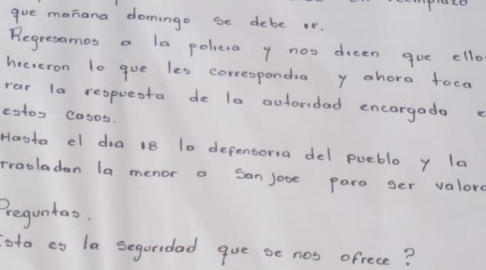 Carta ETCR