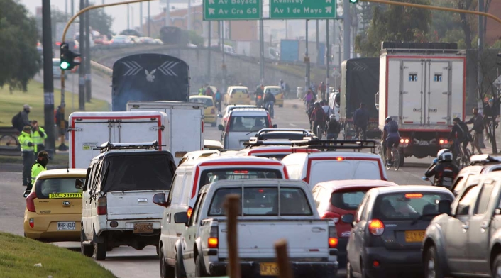 Corabastos, en medio de caos en cuarentena obligatoria en Kennedy / coronavirus en Colombia