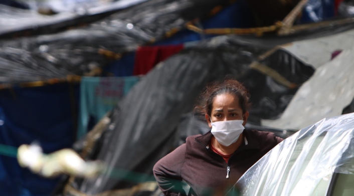 Migrantes venezolanos en Colombia