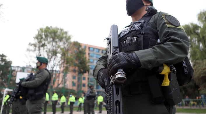 Operativos a domiciliarios en Bogotá