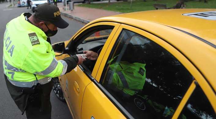 Operativos a domiciliarios en Bogotá