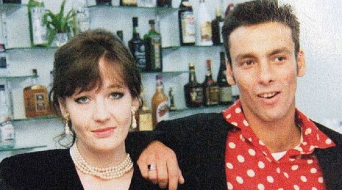 JK Rowling y Jorge Arantes