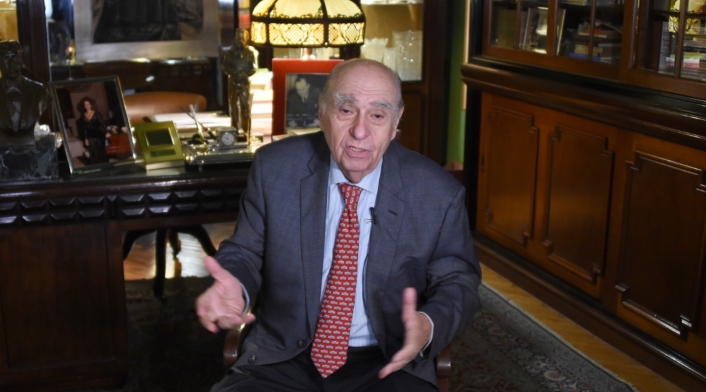 Julio María Sanguinetti, expresidente de Uruguay