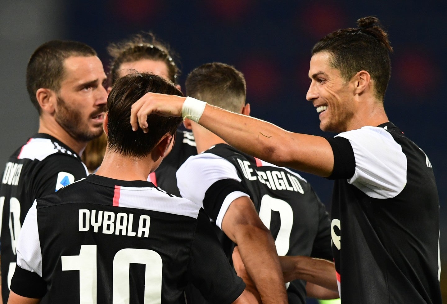 Juventus Vs. Bolonia - Serie A Juventus Vs. Bolonia - Serie A