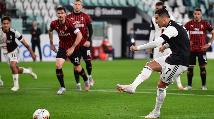 Juventus Vs. Milan - Copa de Italia Juventus Vs. Milan - Copa de Italia