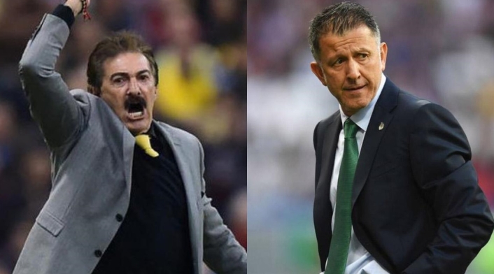 La Volpe y Juan Carlos Osorio